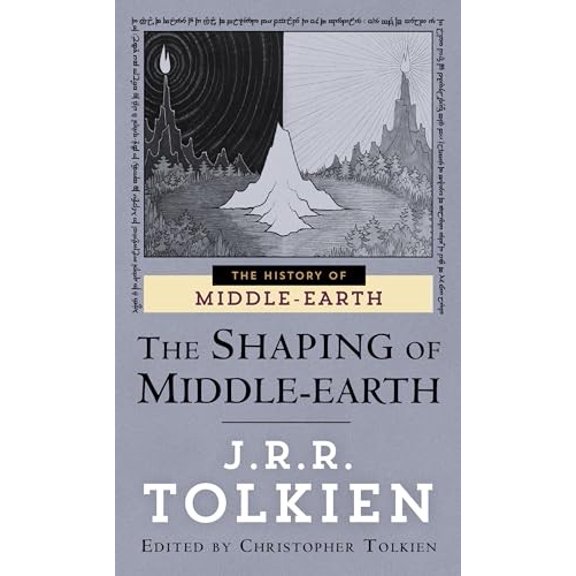 Pre-Owned The Shaping of Middle-Earth (Mass Market Paperback) 0345400437 9780345400437