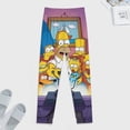 thumbnail image 4 of Simpsons Men's Sleeping Pants Soft Pajama Lounge Pants Casual Sleep Pants S, 4 of 7