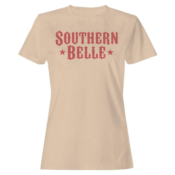 Southern Belle Country Style Women's T-shirt - Natural