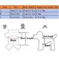 thumbnail image 2 of Winter Plu.sh Hoodie With P.o.m P.o.m Hat & Printed Design For Christmas Dog Jacket Pet Clothes Hangers And Rack Pet Clothes for Small Dogs Male Pet Clothes for Medium Dogs Female Pet Clothes for, 2 of 2