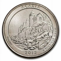 2012-D ATB Quarter Acadia National Park BU