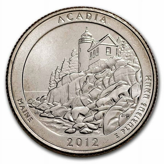 2012-D ATB Quarter Acadia National Park BU