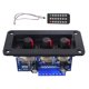 thumbnail image 2 of 2.1 Channel Digital Power Amplifier Board with Remote Control, 2 of 5