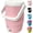 Pink, variant on 3D Printed Can Insulator Soda Holder, Mini Can Cooler Cup Beverage Soda Beer Drink Holder Insulator Chiller Sleeve Slim Standard Portable Double Lightweight Travel Camping Outdoor(Black)