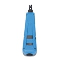 thumbnail image 2 of Punchdown Tools, Punch Down Tool Protective Handle Integrated High Accuracy Carbon Steel 110/88 Blades  For Networks Cables, 2 of 8