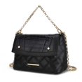 thumbnail image 1 of MKF Collection by Mia K. MKF-X723BK Danna Shoulder Bag, 1 of 1