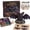 Bat A2, variant on Tiny 3D Beaded Animal DIY Kit – Beginner Friendly Handmade Bead Art Set, Cute Mini Animal Decor Gift for Craft Lovers Teens Backyard Birds