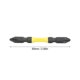 thumbnail image 2 of High quality 10pcs/pack 1/4" hex handle PH2 cross head screwdriver bit set, 2 of 5