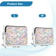 thumbnail image 7 of Iauyy（L)15.7 inch Laptop Sleeve,Shockproof Durable Computer Carrying laptop Bag，Slim Cover for 15.7-16 inch HP Dell Lenovo Asus Notebook,Wet Painting Method, 7 of 7