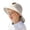 Beige4, variant on Kids Sun Hat with Neck Flap UPF 50+ Adjustable Chin Strap, Breathable Beach Cap for Toddler Girls Boys, Outdoor Hiking Fishing