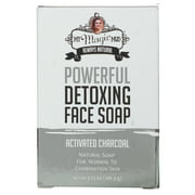 My Magic Mud, Powerful Detoxing Face Soap, Activated Charcoal, 3.75 oz (106.3 g)