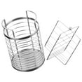 thumbnail image 5 of Draining Chopsticks Cage Flatware Dinnerware Kitchen Ornaments Silverware Organizer Basket Tableware, 5 of 6