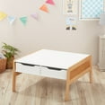 thumbnail image 5 of Melissa & Doug Kids Storage Activity Table, Multicolor, 5 of 5