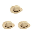 thumbnail image 1 of Sombrero de paja Sonducket plegable de ala ancha para hombre Beige M, 1 of 6