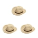 thumbnail image 1 of Sombrero de paja Sonducket plegable de ala ancha para hombre Beige M, 1 of 6