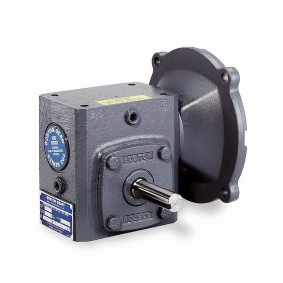 Boston Gear Speed Reducer,C-Face,56C,40:1 F7718-40-B5-G