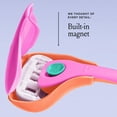 thumbnail image 4 of Billie 5-Blade Women’s Razor Travel Case - Pink Pop, 4 of 5
