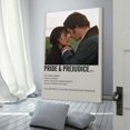 thumbnail image 3 of Classic Movie Pride And Prejudice Poster (9) Canvas Poster Wall Art Picture Prints Hanging Photo Gift Decor Home Posters Artworks 16x24inch(40x60cm), 3 of 6