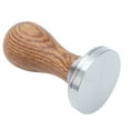 thumbnail image 3 of 53mm Hand Coffee Tamper Stainless Steel Quantitative Powder Press Hammer Tool for Home Kitchen Use, 3 of 9