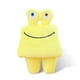 thumbnail image 1 of Muñeco de felpa de algodón PP elástico, figura de coche desmontable, juguete educativo para niños, Baby Shower, gracias, adorno, juguetes blandos, amarillo seitruly FN000801-03, 1 of 7