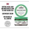 thumbnail image 3 of Cremo Beard & Scruff Cream, Wild Mint, 4 oz - Soothe Beard Itch, Condition and Offer Light-Hold Styling for Stubble and Scruff (Product Packaging May Vary), 3 of 5