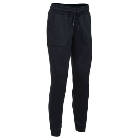 under armour storm fleece pants black
