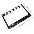 thumbnail image 3 of ColoMX Accesorios para fotomatón de noche de cine, marco de fotos, tira de película, fotomatón, marco divertido para fiestas de cumpleaños con temática de cine, suministros de recuerdo, 3 of 7