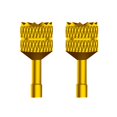 thumbnail image 1 of Joystick Rocker Thumb Sticks para DJI Mini 3 Pro Drone Accesorios (Oro), 1 of 2