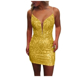 Sparkly Short Tight Homecoming Dresses For Teens Lace Sequin Spaghetti  Straps Prom Gowns