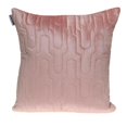 thumbnail image 1 of Parkland Collection PILL21360P Basil Transitional Pink Square Throw Pillow, 1 of 3