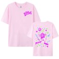 thumbnail image 5 of Jinx T-shirt Imprimé Singe Arcane, Manches Courtes, Coton, Décontracté, Graphique, Grunge, 5 of 5