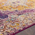 thumbnail image 4 of Surya Morocco Overdyed Medallion Area Rug, 4 of 6