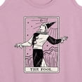 thumbnail image 3 of Instant Message - The Fool Tarot - Women's Racerback Tank Top, 3 of 6