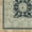Teal Blue Ivory Green And Gray, variant on HomeRoots Teal Blue Ivory Green And Grey Oriental Power Loom Stain Resistant Area Rug