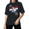 thumbnail image 2 of Officially Licensed Nasa Space Shuttle Vintage 58 Design Women's T-shirt, 2 of 3