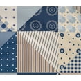thumbnail image 5 of oneOone Cotton Flex Medium Grey Fabric Craft Projects Decor Fabric Printed By The Yard 40 Inch Wide, 5 of 5