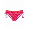 thumbnail image 5 of LASCANA Women's Tropical Mid Rise Bikini Swimsuit Bottom Ties, 5 of 6