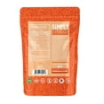 thumbnail image 7 of Herbaila Dried Papaya Chunks, Lightly Sweetened 16oz. All Natural, Non-GMO, Kosher, Resealable Bag - 1lb, 7 of 7