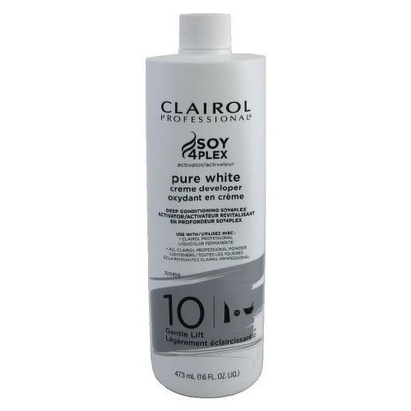 CLAIROL PURE WHITE 10 CREME DEVELOPER GENTLE LIFT 470 ml by Clairol