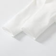 thumbnail image 6 of JAJAHO Baby Boy Girl Clothes Long Sleeve Shirts For Infant Button Up V Neck Breathable Solid Color Basic Tee 0-12M Versatile Tops, 6 of 8