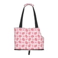 thumbnail image 2 of Xecao Strawberries for Cat Carrier Small Dog Handbag: The Ideal Travel Companion for Your Pet, 2 of 8