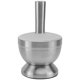 thumbnail image 1 of 1 juego de machacador de ajo manual de acero inoxidable, utensilio de cocina plateado, 1 of 7