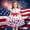 White, variant on KDFJPTH Dresses for Girls Dance Independent Day Cute Flutter Sleeves All Over Print Waist Belt Patriotic Party Outfit Dress