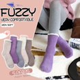 thumbnail image 2 of Calcetines Fuzzy Socks EBMORE Fleece Fluffy Cabin Plush Cálidos para mujer, 2 of 6
