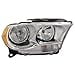 thumbnail image 3 of HEADLIGHTSDEPOT Chrome Housing Halogen Headlight Compatible With Dodge Durango 2011-2013 Includes Right Passenger Side Headlamp, 3 of 4