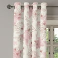 thumbnail image 3 of Ambesonne Grommet Curtain, , 50"x72", Cream Blush, 3 of 5