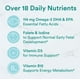 thumbnail image 5 of Gomitas multivitamínicas prenatales Vitamins SmartyPants, 120 unidades, 5 of 9