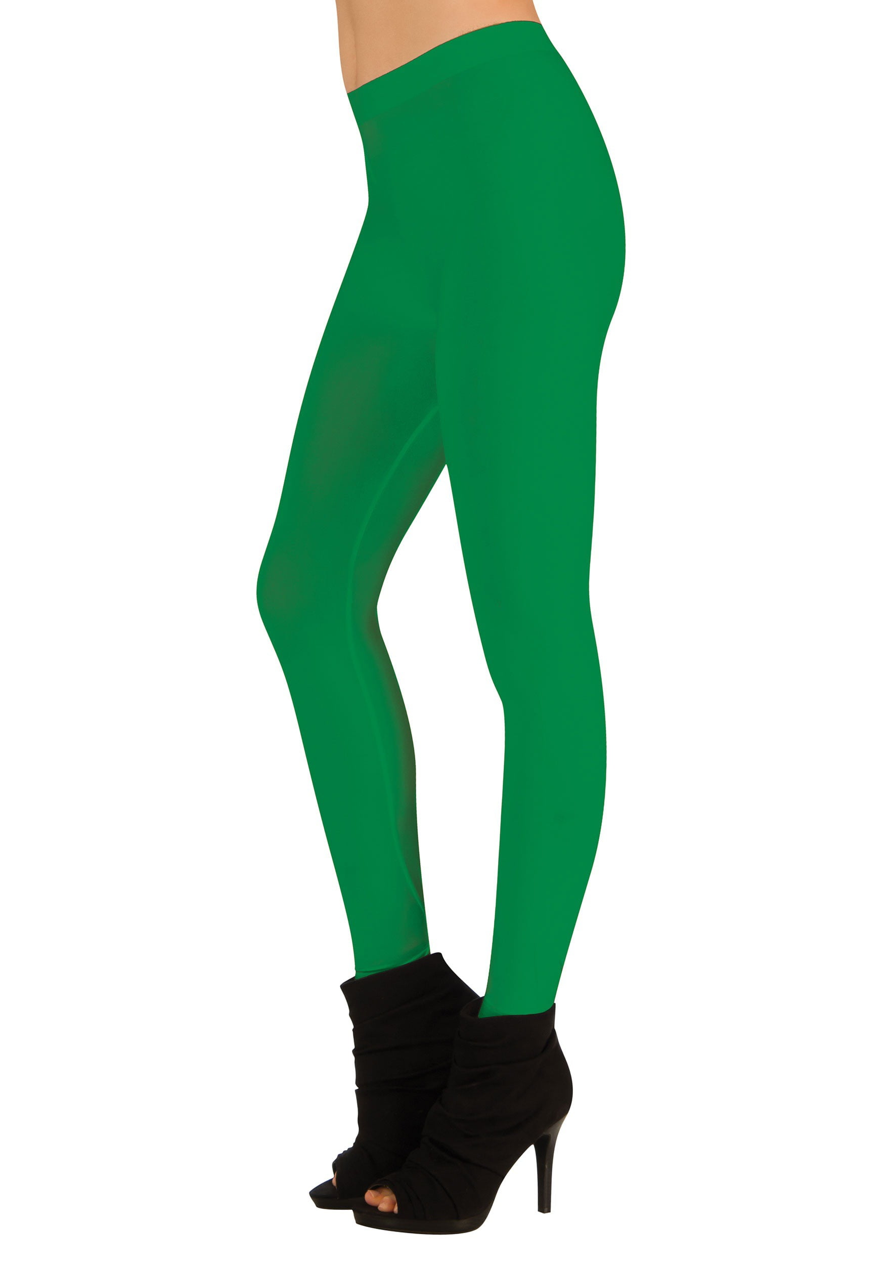 green tights walmart