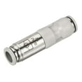 thumbnail image 3 of Unique Bargains 12mm Push Quick Connect Pneumatic Inline Air Tube Fitting Check Valve, 3 of 5