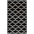 thumbnail image 3 of Tapis  Soho  Noir Polypropylène Shag 5'6" x 9'8", 3 of 3